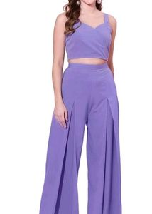 Partywear Purple Co-ord Set💜✨