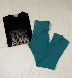 Zivame Gym Wear Leggings Size - S