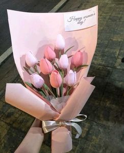 Air Dry Clay Tulip Bouquet