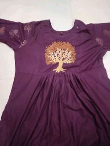 Purple Kurti