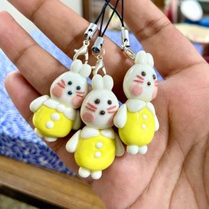 Cute Bunny Charm