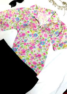 Floral Print Top