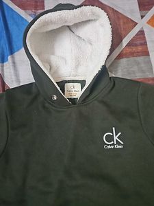 Green Casual Hoodie