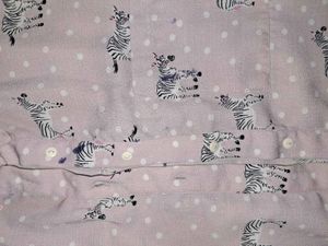 Pink Zebra Print Shirt