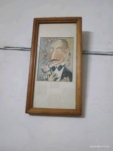 6 PCS Elegant Wooden Photo Frame