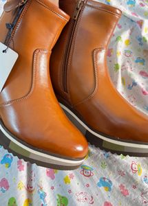 Allen Solly New Leather Boots