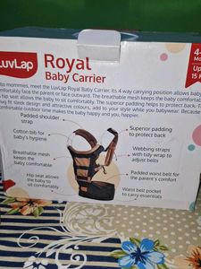 LuvLap Baby Carrier