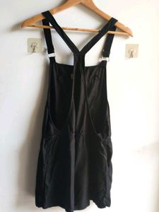 Cute Black Romper Dress