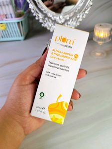 Plum Alpha Arbutin 2% And Hyaluronic Acid