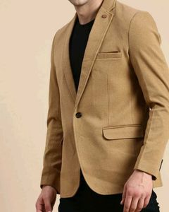 Stylish Tan Blazer