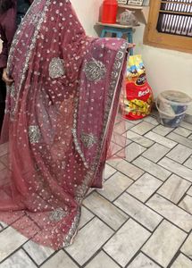 Elegant Embellished saree