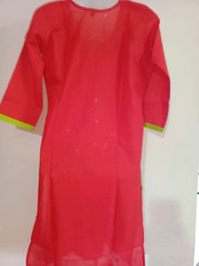 Women Printed Cotton Kurti