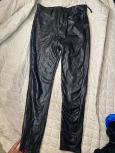Gothic Leather Pants 🥵🖤