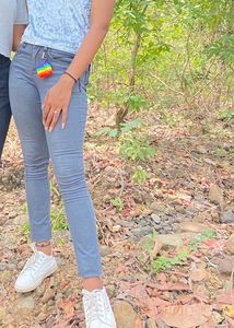 High Waist Jeans