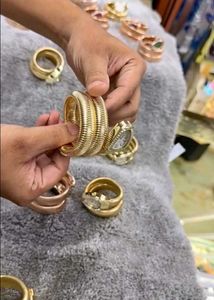 Gold BIFANXI Snake Watch