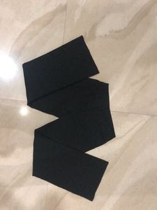 Black Wide Leg Trousers