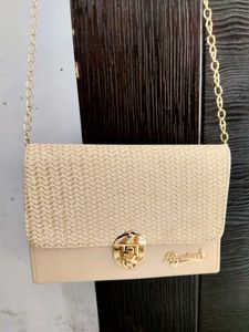 Golden Sling Bag