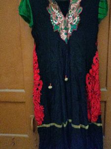 Embroidered Kurta