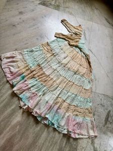 Tiered Maxi Dress