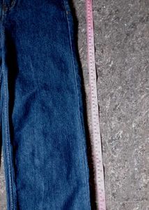 Classic Dark Wash Denim Jeans