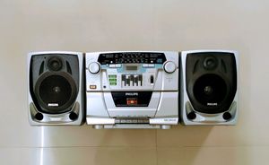 Philips Bass Reflex Music System
