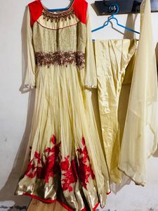 OccasionWear  Anarkali Suit Set