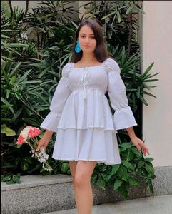 Cinderella White Princess Dress