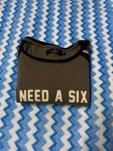 Olive Graphic Print T-shirt