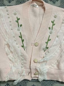 Floral Lace Cardigan