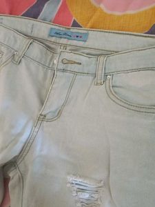 Ripped Jeans Women