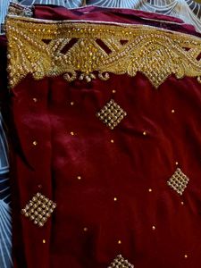 Handwork Heavy Saree