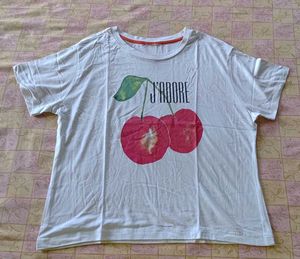 J'ADORE Cherry Tee