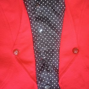 Hopscotch red western suit