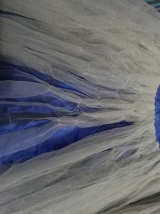 Cute Blue Party Dress