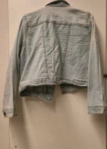 Light Wash Denim Jacket