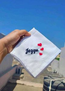 name On Hanky