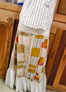 Patchwork Dress