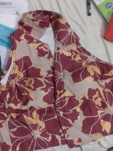 Floral Halter Top