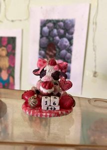 Chocolate Moo Clay Calender