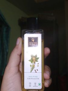 Good Vibes Hair Oil