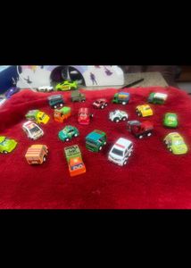 20 Toy Cars Collection