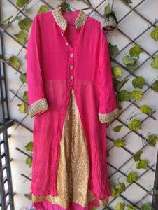 ON SALE!!! Hot Pink Gown