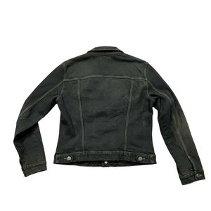 Zara Black Denim Jacket