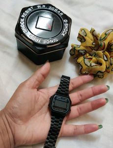 Casio Vintage Watch 🖤😍