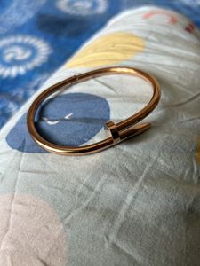 Antitarnish Nail Cuff Bracelet