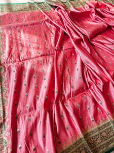 Grand Festive Pure Mulberry Silk Banarasi Saree