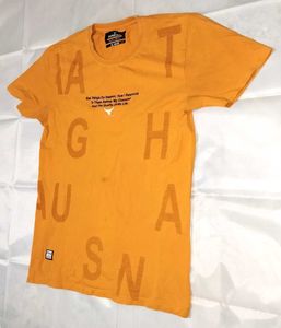 Mustard Yellow T-shirt