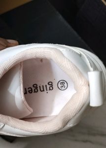 Ginger White Sneakers