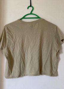 H&amp;M Graphic Crop Top