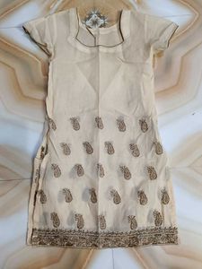 Elegant Lavender Kurta